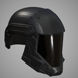 HmMk_4.png Printable Tacticol Helmet and Mask