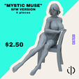 Mystic-Muse-Resin-Figure-Figurine-Miniature-3.png FIGURE SFW "Mystic Muse".