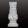 Siet-1-Korol'-1.png Low-Poly Chess Set in Brutalist Style