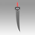 5.jpg Final Fantasy X-2 FFX2 Paine Sword Cosplay Weapon Prop