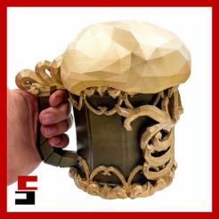 cults-special-15.jpg 3D file Oily Oaf Brew Supporter Edition Mug Deep Rock Galactic DPG・3D printing template to download