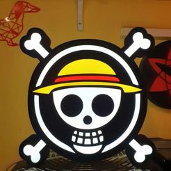 1.jpg One Piece Mugiwaras Lamp