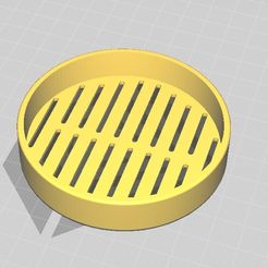 cache-grille.jpg Free STL file hornet trap addition・3D printer model to download