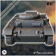 5.jpg Munitionspanzer III - Germany Eastern Western Front Normandy Stalingrad Berlin Bulge WWII