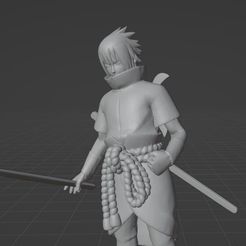 Sasuke-Fortnite.jpg Fichier STL gratuit Sasuke Fortnite・Design pour impression 3D à télécharger