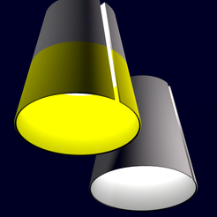untitled.52.png Free 3MF file Lamp cover・3D printing idea to download
