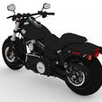 fat-2.jpg Harley-Davidson Dyna Fat Bob FXDF 2011 Motorcycle