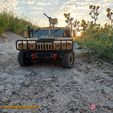 1206_2.jpg 3D PRINTED RC CAR HMMWV (Humvee Hummer) BODY 2 in 1 set BY AN3DRC