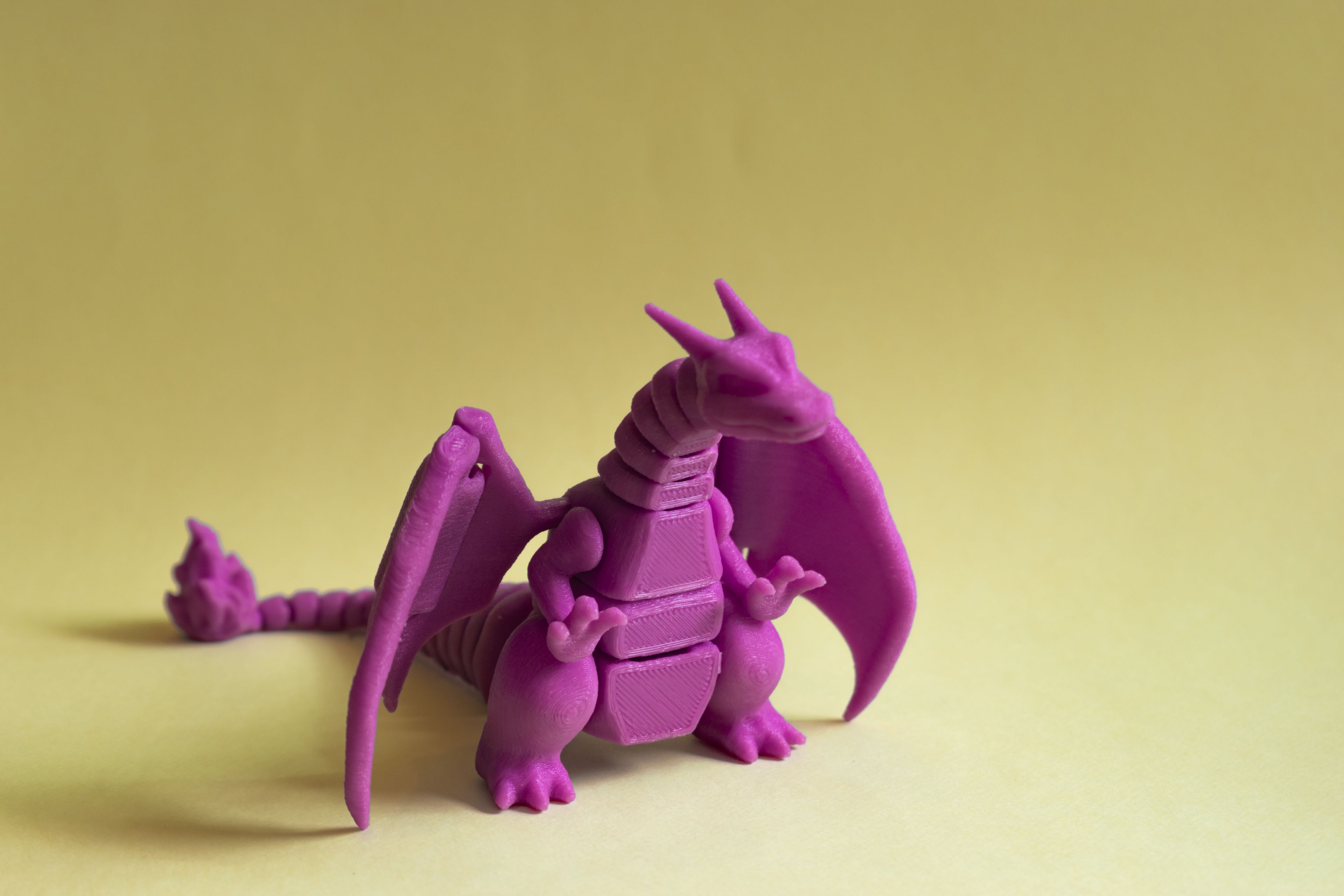 3d Printable Charizard Flexi Articulated Pokémon Print In Place No