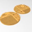 100mm.jpg Commercial outpost industrial Bases - Round & Oval