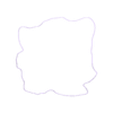 CortanteGengar.stl Pokemon cookie cutter pack - Pokemon Cookie cutter
