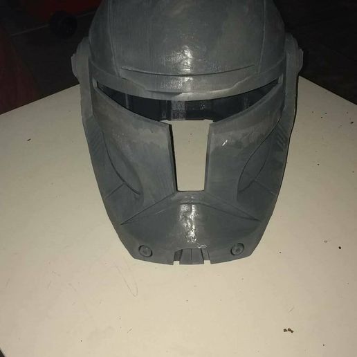 Free STL file Star wars republic commando helmet・3D print design to ...