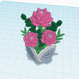 lotus-flower-pot-3.png Beautiful flower pot home decoration, mandala vase, eucalipt leaves, ornamental plants, desk decoration