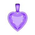 obj.obj Ruby Heart Pendant