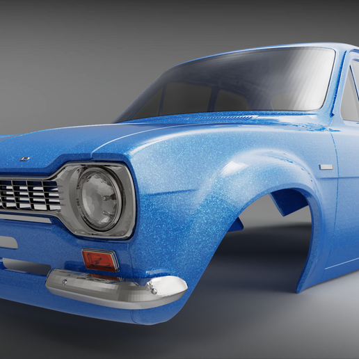 RC 1:10 Ford Escort RS1600