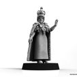 PATREON Ko) THE MAKERS CULT Queen Elizabeth II
