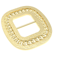 untitled.379.png EYE-CATCHING SHINY GOLD DECORATIVE BELT BUCKLE 3D MODEL