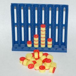 Tray_and_Pegs_display_large.jpg Download free STL file PegStats • 3D printer model, Balkhnarb