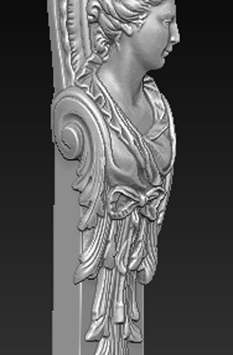 Decorative_Marble_02.jpg Decorative Marble 4 3D Model