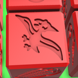 5-Cube-dino-flying-dino.png 用于橡皮泥和感官游戏的益智恐龙立方体