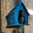 green_house_2.jpg Birdhouse Keychain Holder