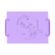 BOX BAN 2 180X140X45MM TAPA.stl STL file MAGNETIC LID TRAY BOX WEED TRAY-BOX 2. 180X140X45MM EASY PRINT PRINTING WITHOUT SUPPORTS・3D printing template to download
