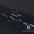 Halo-Reach-M45-Exploded.jpg Halo Reach M45 Shotgun - 3D Print Files