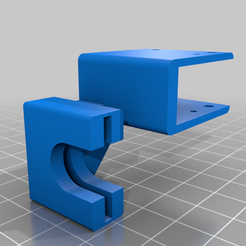 Filament_Sensor_Holder.png Archivo 3D gratis Soporte de sensor de filamento Sunhokey para Creality Ender 3/V2・Modelo para descargar y imprimir en 3D, feedsbrain