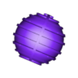 BLUE_Bottom Part_Use support.stl Pokeball Beast Ball