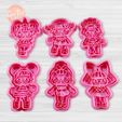 3b9136b5-cec2-4185-90bb-d63e39daf4bc.jpg LOL DOLLS SET X6 Cutter with Stamp / Cookie Cutter LOL DOLL