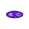 Pendentif_coeur_diatom_retour1.stl Heart rotating pendant