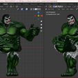 pose 4.PNG 4 Incredible Hulk Poses