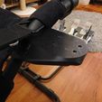 TH8-mount01.jpg Fichier STL Playseat Challenge Thrustmaster TH8, support de levier de vitesse・Objet pour imprimante 3D à télécharger