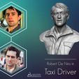 01.jpg Robert De Niro in Taxi Driver movie 3D print model