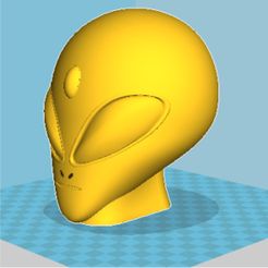 Archivo STL ET Extraterrestre 👽・Modelo imprimible en 3D para  descargar・Cults