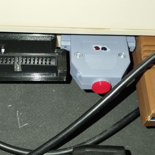 1.jpg ADAPTADOR DE CONEXÃO EXTERNA GOTEK para AMIGA (VERSÃO CONECTOR IDC)