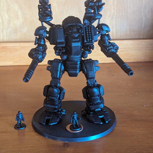 445586358_1018888316666620_8272164567543624775_n.jpg 15mm Project Malleus Parabellum Main Battle Mecha (1/100th Scale)
