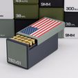 7.62x51mm-1.jpg BBOX Ammo box 7.62x51mm NATO ammunition storage 10/20/25/50 rounds ammo crate 7.62x51