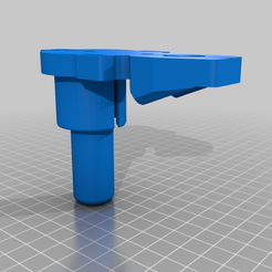 4backB_K14_extended_spring_guide.png Бесплатный 3D файл Запчасти Caliburn C4 K14・Шаблон для загрузки и 3D-печати