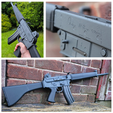 Picture2.png Airsoft ArmaLite AR-18 AEG Body Kit