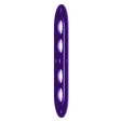 Flares01.STL Fichier STL EL-39 - Jet RC semi-échelle pour EDF 120 mm・Objet pour imprimante 3D à télécharger