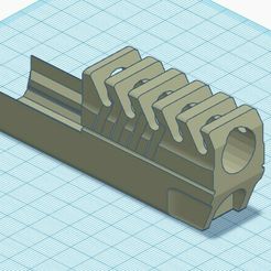 G17Compensator01.jpg STL file Glock 17 Compensator・3D print object to download