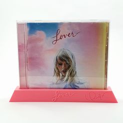 Lover-CD-stand.jpeg Lover - Taylor Swift CD Stand