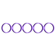Chart_B.stl STL file LOVE RING・Template to download and 3D print