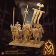 10-High-Elf-Knights-of-Ryma-32mm-Command-Group-Front.jpg High Elf Knights of Ryma Command Group | 32mm Scale Presupported Miniatures