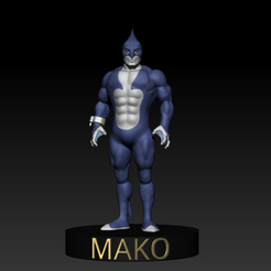 mako-transformado-cu.png Fichier OBJ Transformation de Mako・Modèle à télécharger et à imprimer en 3D