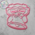 untамвitled.jpg Fichier STL emporte-pièce hibou・Design pour imprimante 3D à télécharger