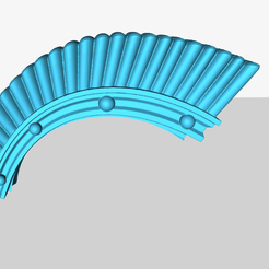 Screenshot (8).png Free STL file primaris helmet plume・Design to download and 3D print