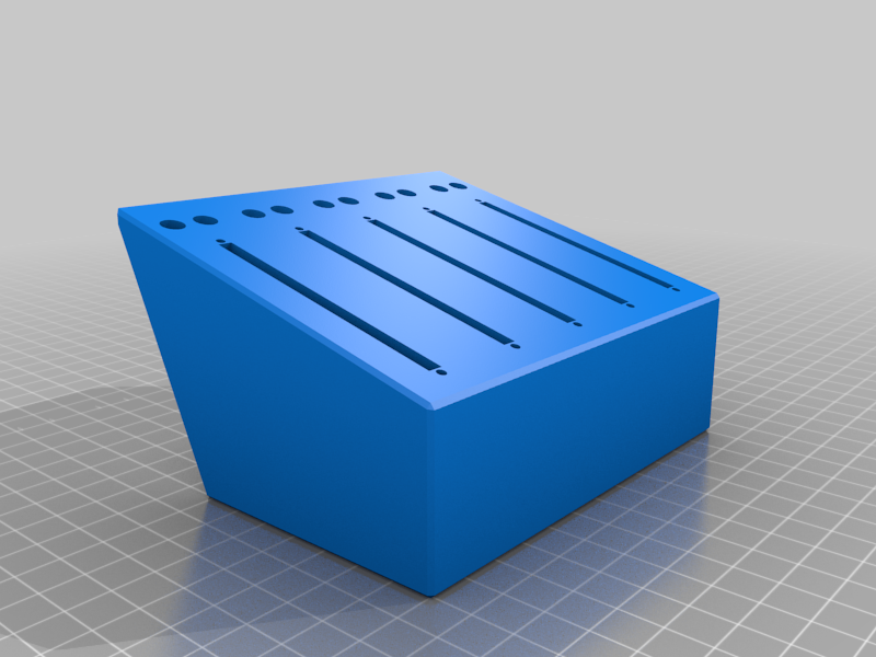 STLDatei ALPS Fader Knob Leever 4x1,2mm optimiert für 3d Druck