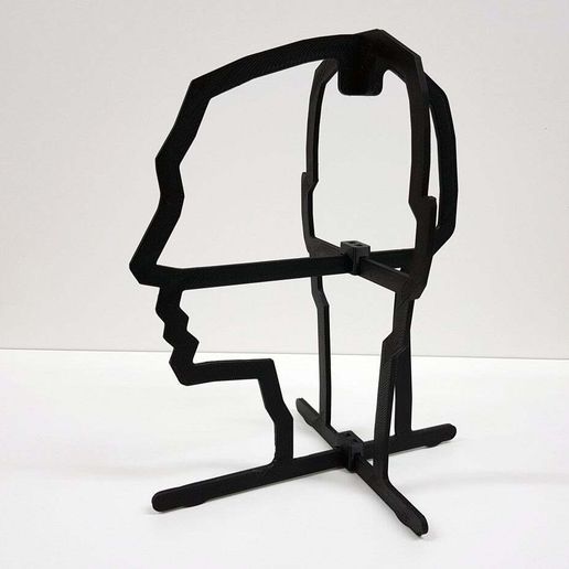 Cosplay Mask, Hat and Wig Stand
